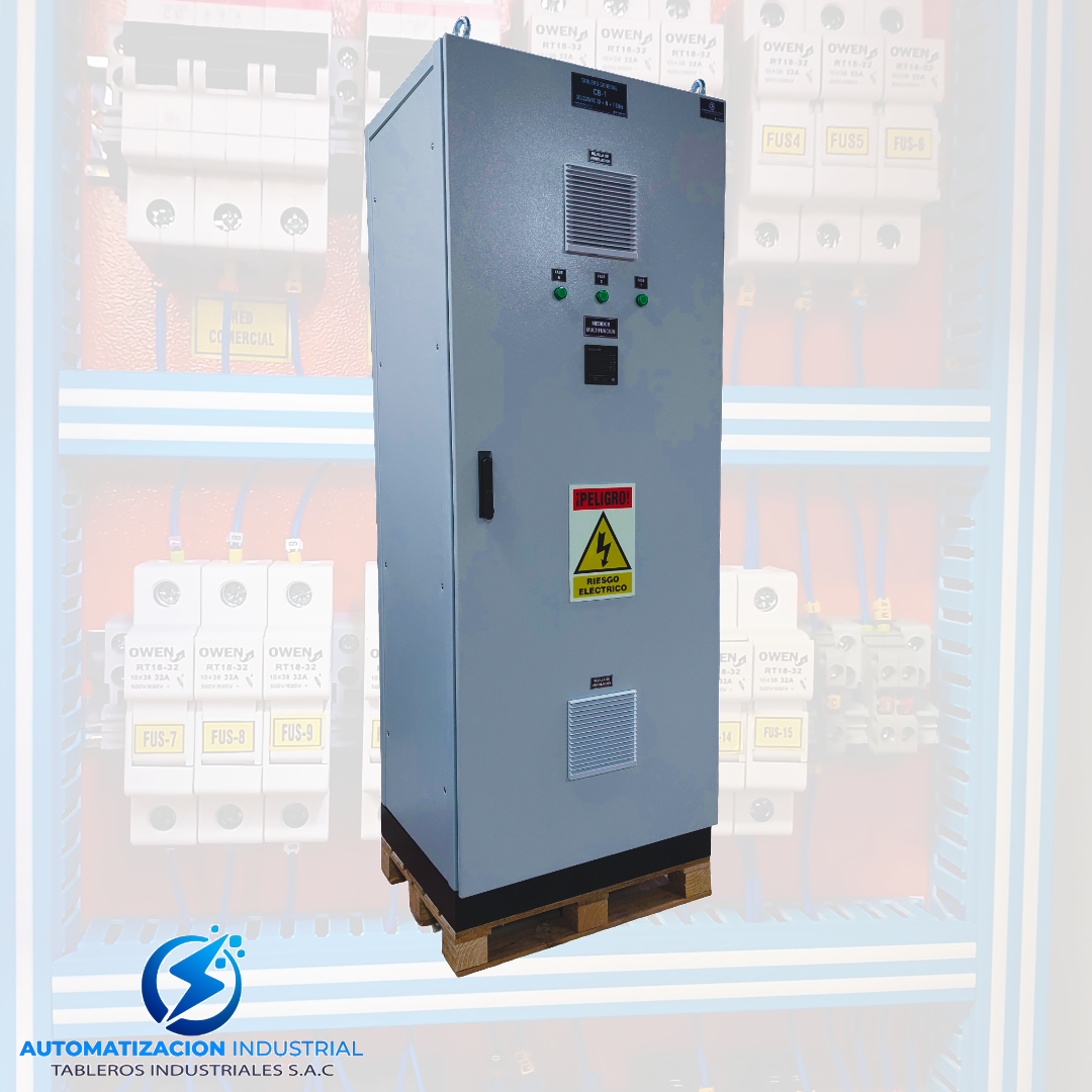 Tablero Eléctrico Industrial - Proyecto tablero-7